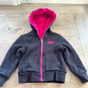 North Face toddler reversible jacket/ coat